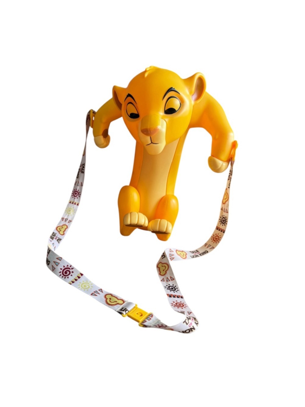 Disney The Lion King Simba Popcorn Bucket with Adjustable Lanyard Souvenir